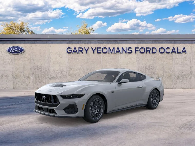 New 2026 Avalanche Gray Ford GT Fastback image 1