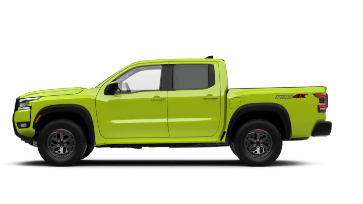 2026 Nissan Frontier
