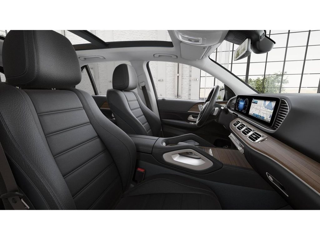 New 2026 Cirrus Silver Metallic Mercedes-Benz GLE 450 image 4