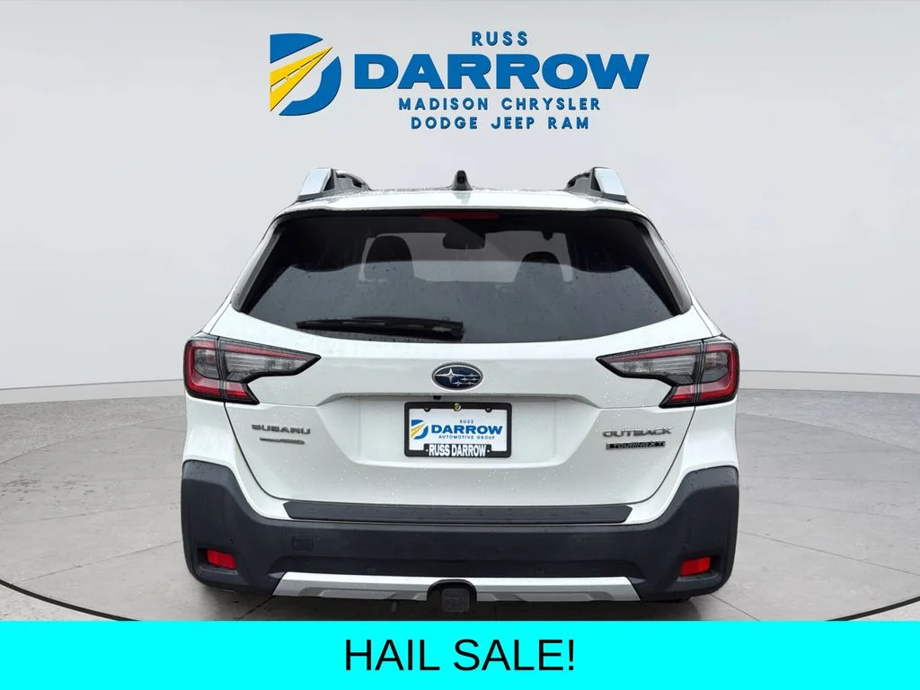 Used 2023 White Subaru Touring XT image 4