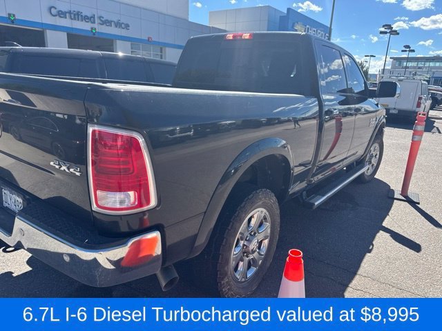 Used 2016 Gray Ram Laramie image 3