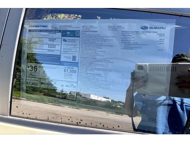 New 2026 SAND DUNE PEARL Subaru Limited Hybrid image 28