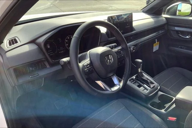 Used 2026 Platinum White Pearl Honda Sport image 6