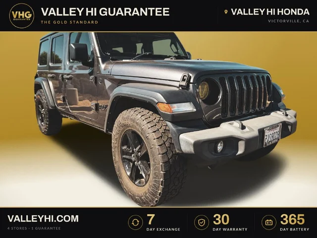 2021 Jeep Wrangler Unlimited Sport Altitude