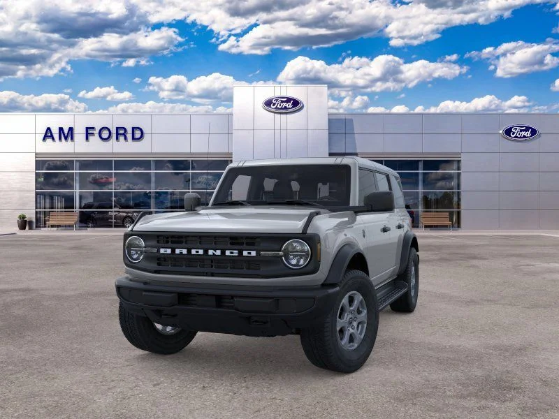 New 2026 Avalanche Gray Ford Big Bend® image 2