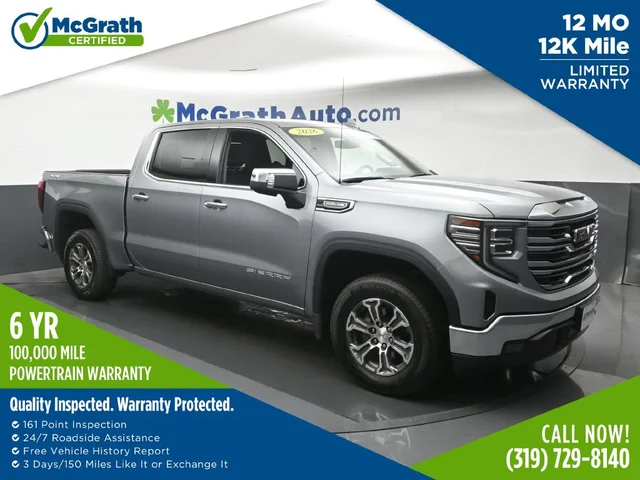 2026 GMC Sierra 1500 SLT