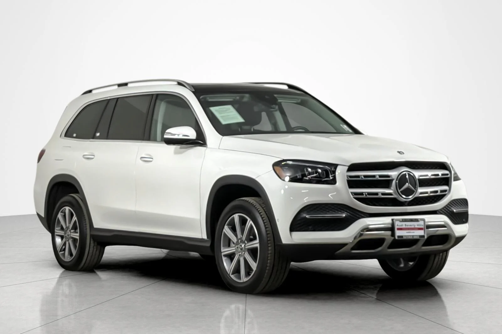 Used 2023 Polar White Mercedes-Benz GLS 450 4MATIC® SUV image 7
