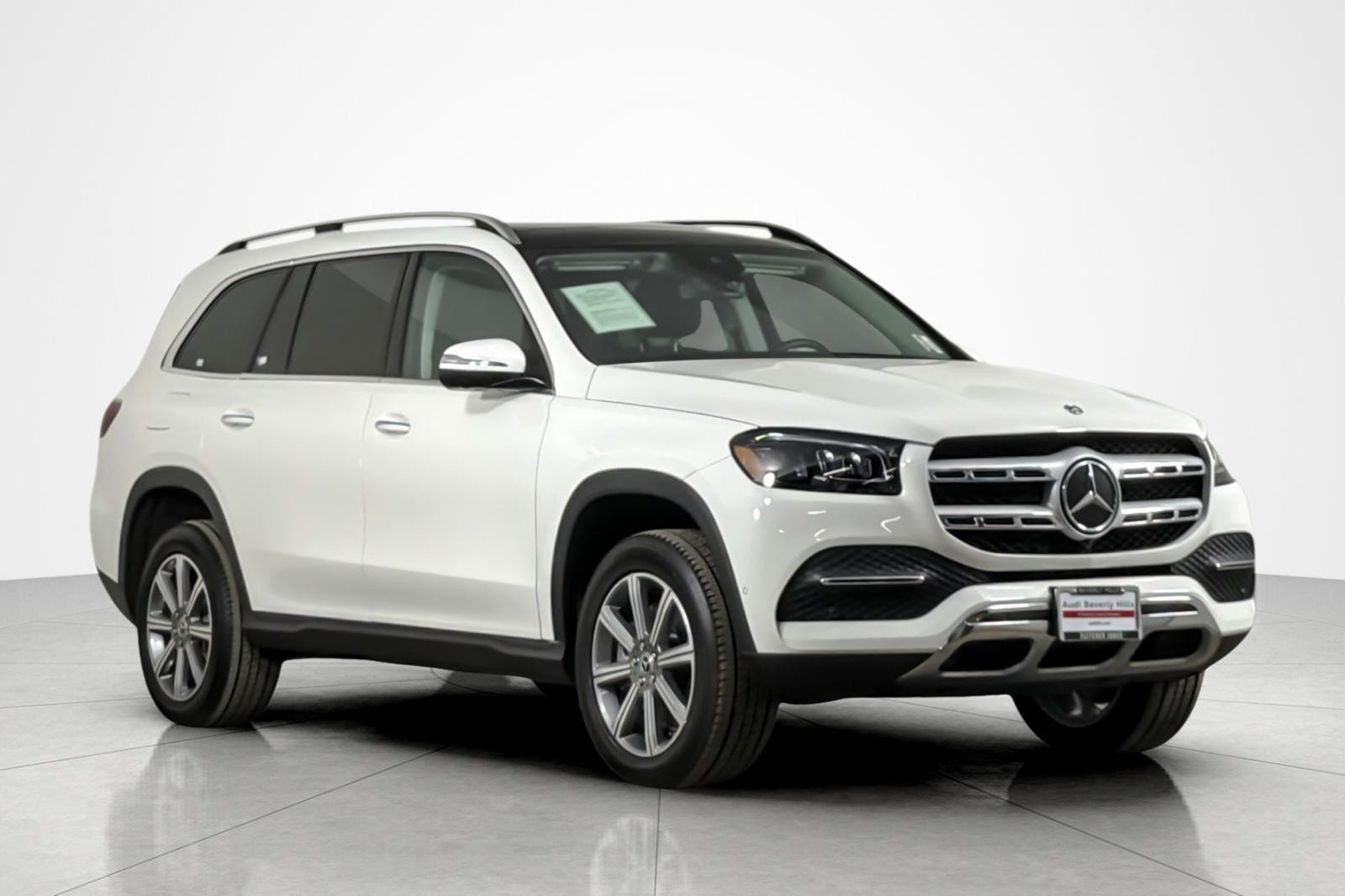 Used 2023 Polar White Mercedes-Benz GLS 450 4MATIC® SUV image 7