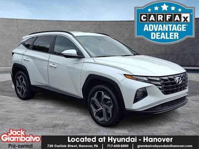 2022 Hyundai Tucson 2022 Hyundai Tucson SEL 4D Sport Utility