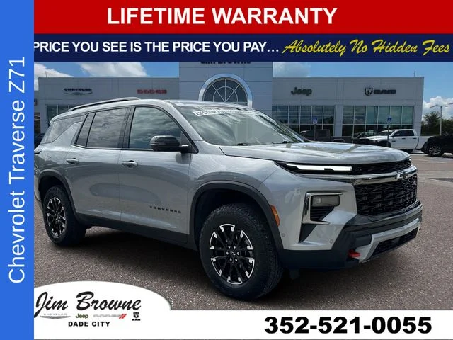 Used 2024 Gray Chevrolet Z71 image 1