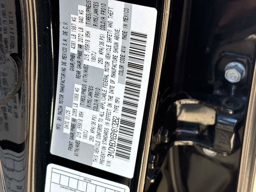 Used 2025 Black Mazda 2.5 S Preferred Package image 27