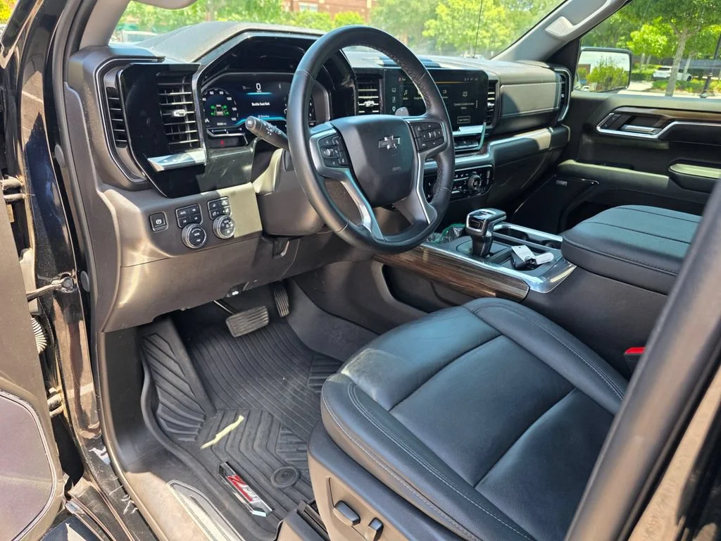 Used 2024 Black Chevrolet LT Trail Boss image 11