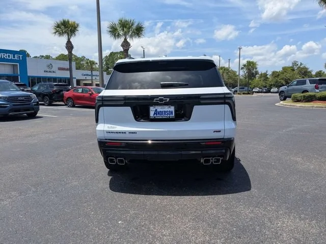 Used 2026 Polar White Tricoat Chevrolet RS image 4
