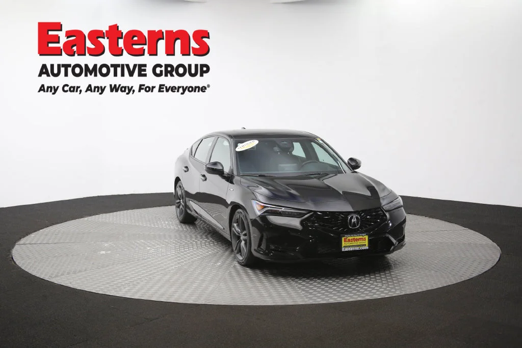 Used 2025 Black Acura A-Spec Tech Package image 51
