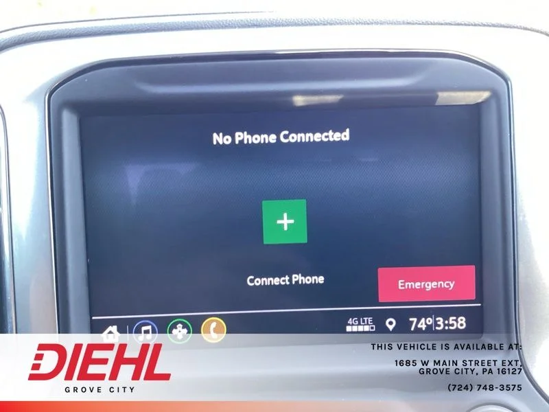 Used 2022 Silver Chevrolet LT Trail Boss image 44
