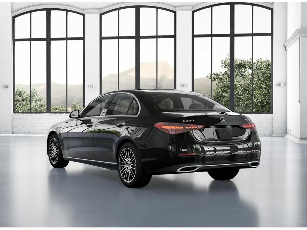 New 2026 Black Mercedes-Benz C 300 image 70