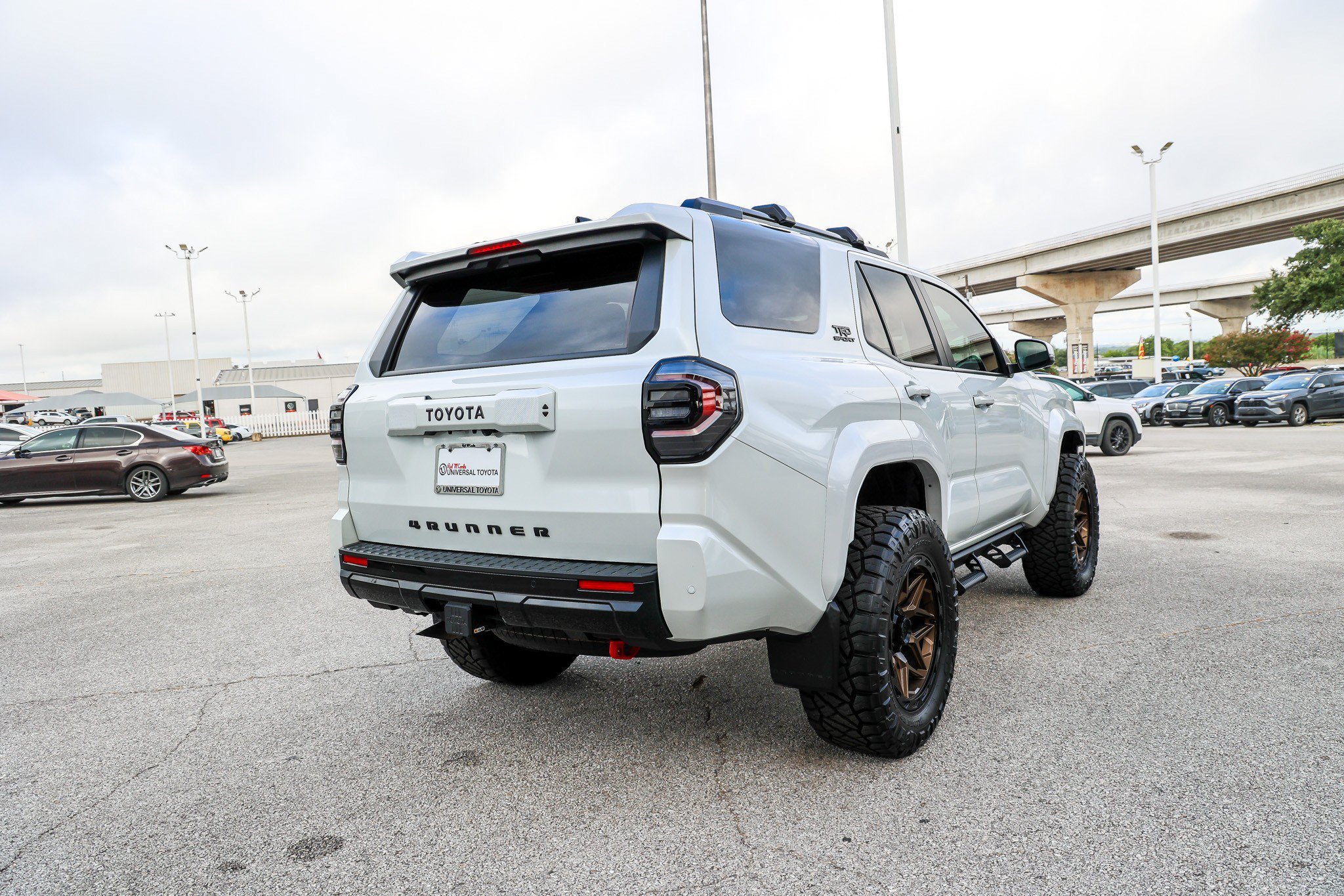 Used 2026 White Toyota TRD Sport Premium image 7
