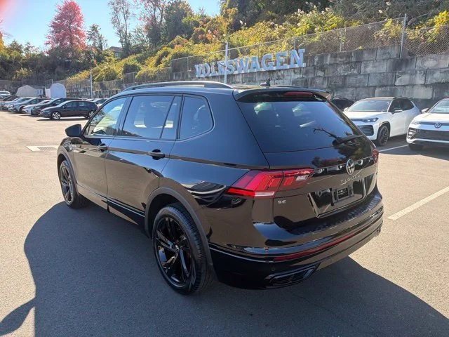 Certified Used 2024 Black Volkswagen 2.0T SE R-Line Black image 7