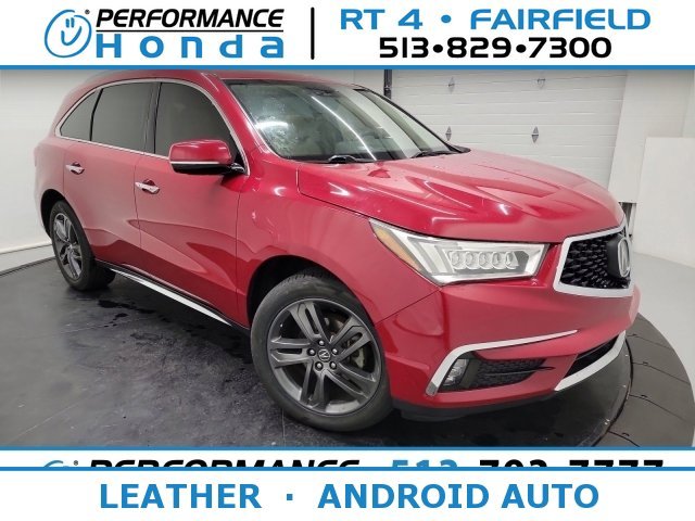 2018 Acura MDX SH-AWD w/Advance Package's photo