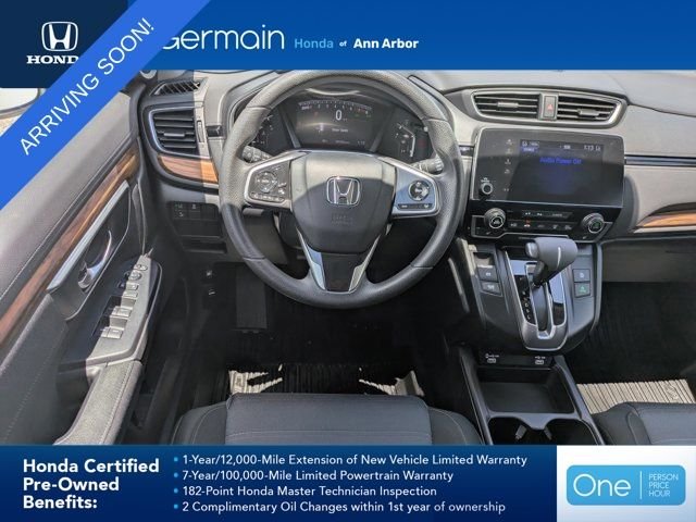 Certified Used 2022 Platinum White Pearl Honda EX image 15