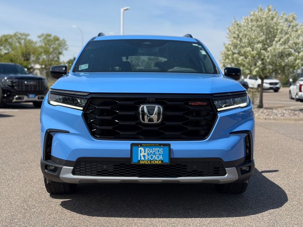 Used 2024 Honda Pilot TrailSport with VIN 5FNYG1H67RB027126 for sale in Coon Rapids, Minnesota