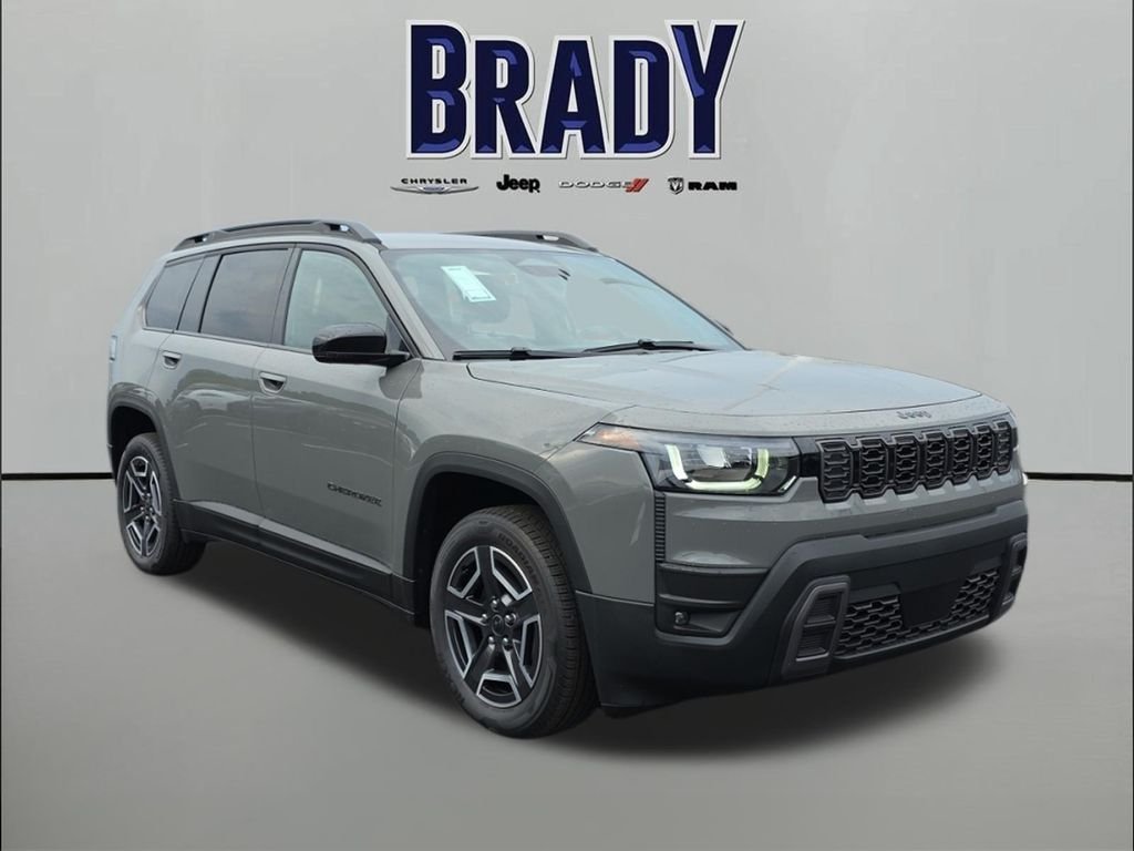 New 2026 Sting-Gray Clearcoat Jeep Limited image 1