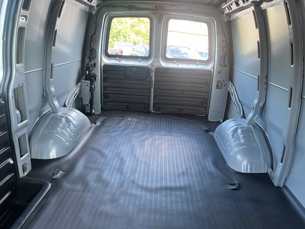 New 2026 Quicksilver Metallic GMC Work Van image 24