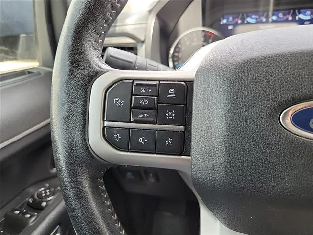 Used 2022 Infinite Blue Metallic Tinted Clearcoat Ford XLT 4x2 image 19