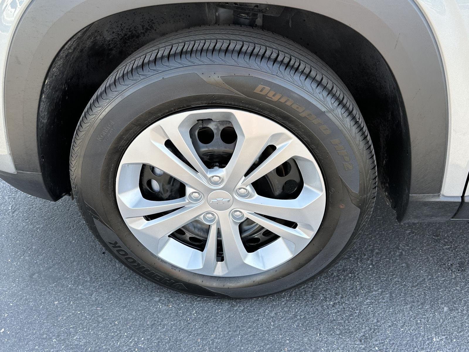 Used 2026 Sterling Gray Metallic Chevrolet LS image 3