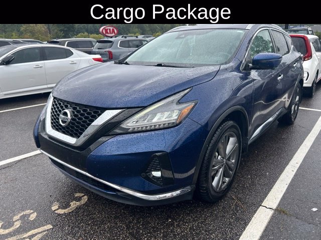Used 2019 Blue Nissan Platinum image 8