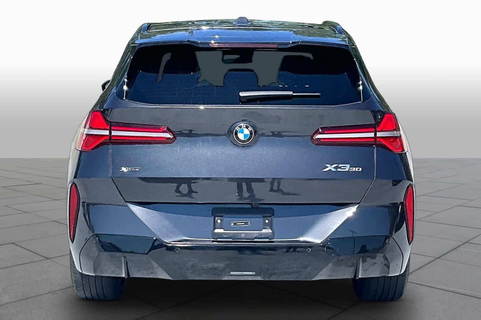 Used 2025 Frozen Pure Grey Metallic BMW 30 xDrive image 5