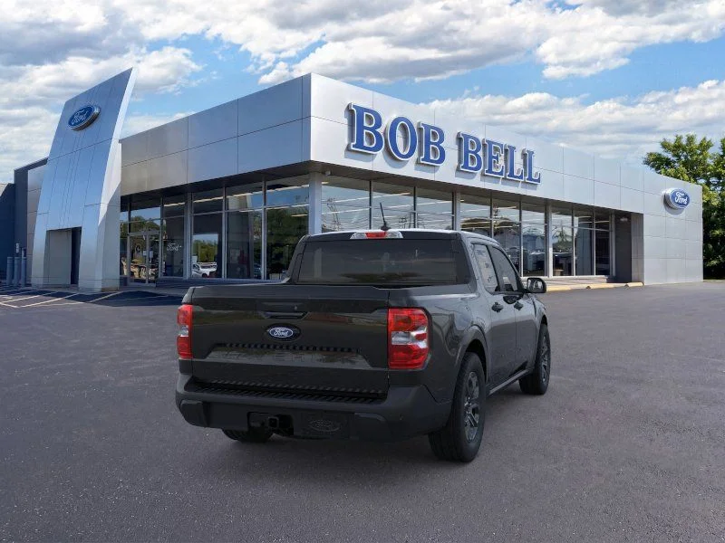 New 2026 Black Ford XLT image 8