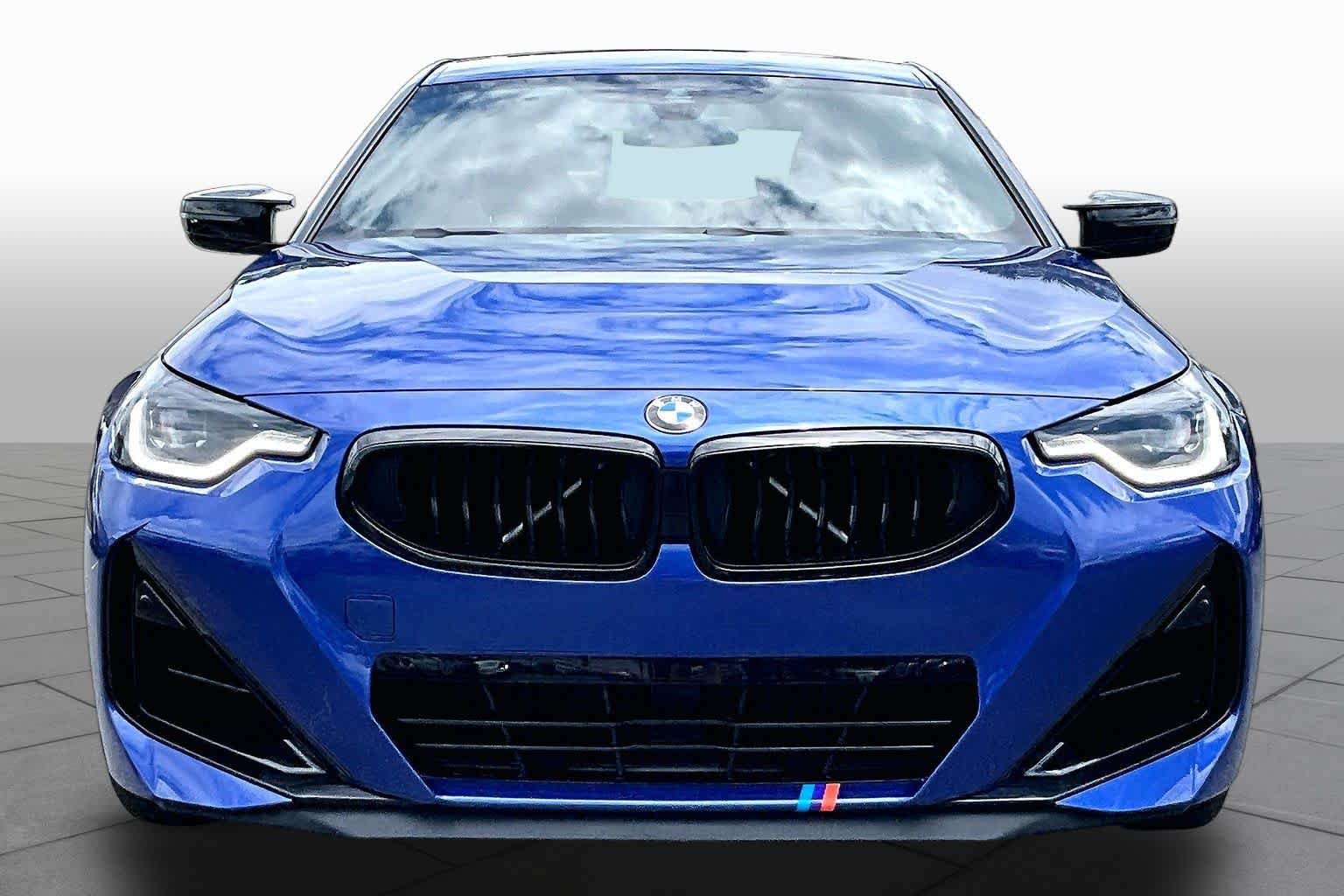 Certified Used 2023 Portimao Blue Metallic BMW M240i image 4