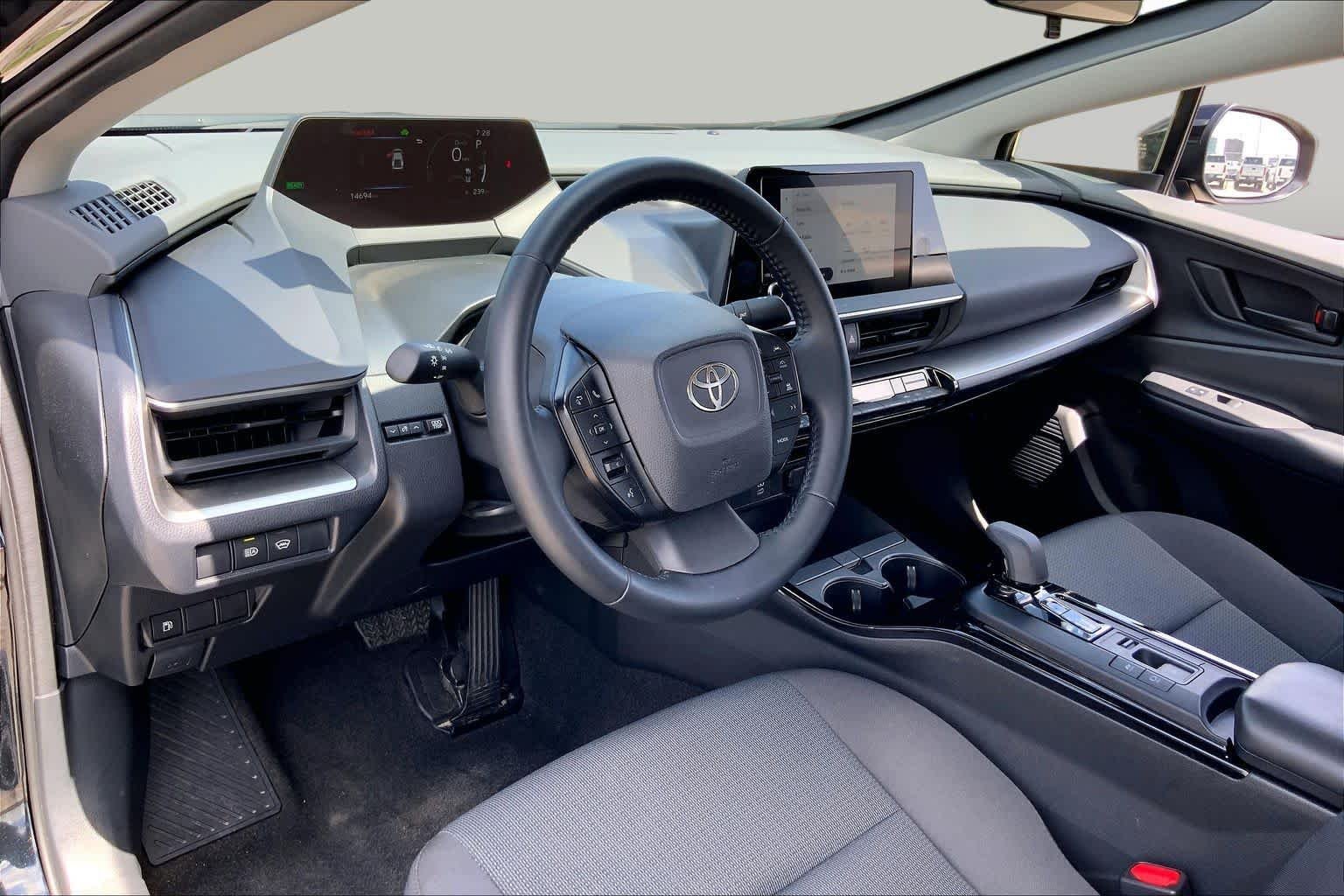 Used 2026 Midnight Black Metallic Toyota LE image 17