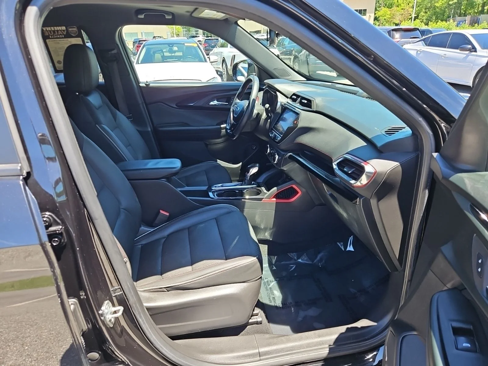 Used 2022 Black Chevrolet RS image 48