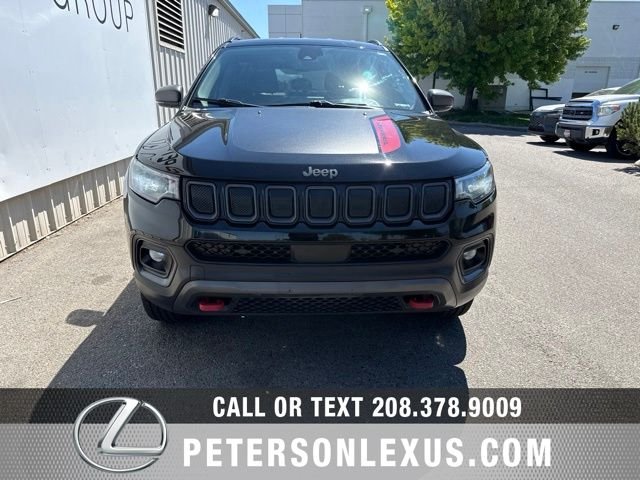 Used 2022 Black Jeep Trailhawk image 9