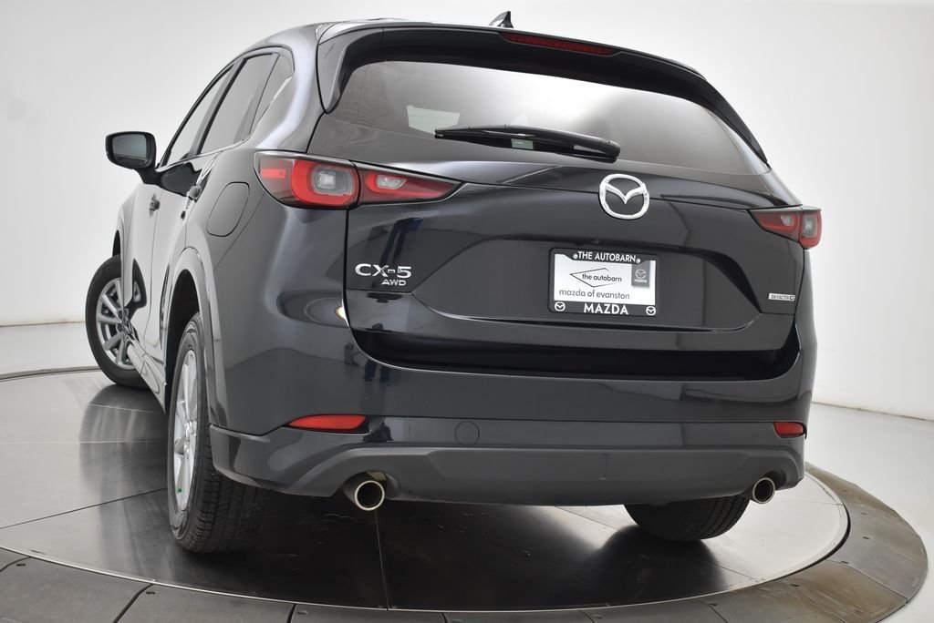 Certified Used 2025 Jet Black Mazda 2.5 S Preferred Package image 9