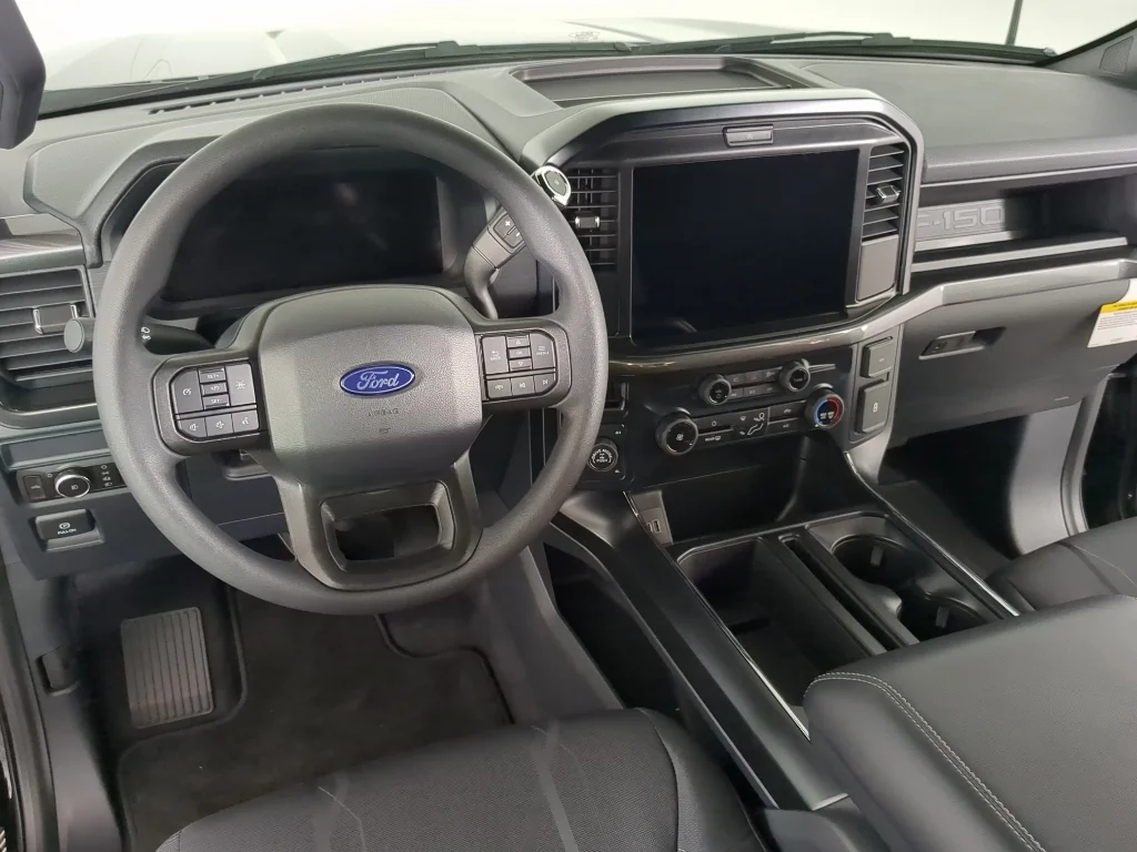 New 2026 AGATE BLACK METALLIC Ford STX image 12