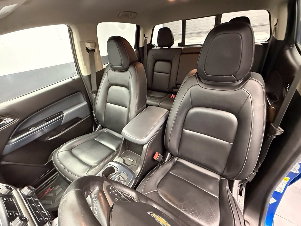 Used 2021 Blue Chevrolet Z71 image 61