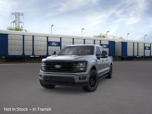 New 2026 Gray Ford XLT image 2