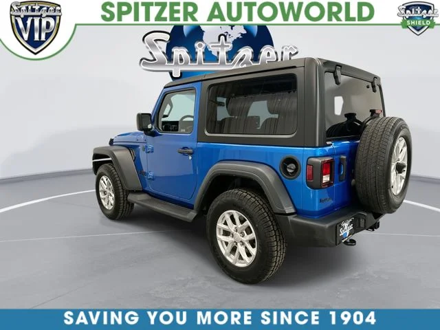 Used 2023 Blue Jeep Sport S image 9