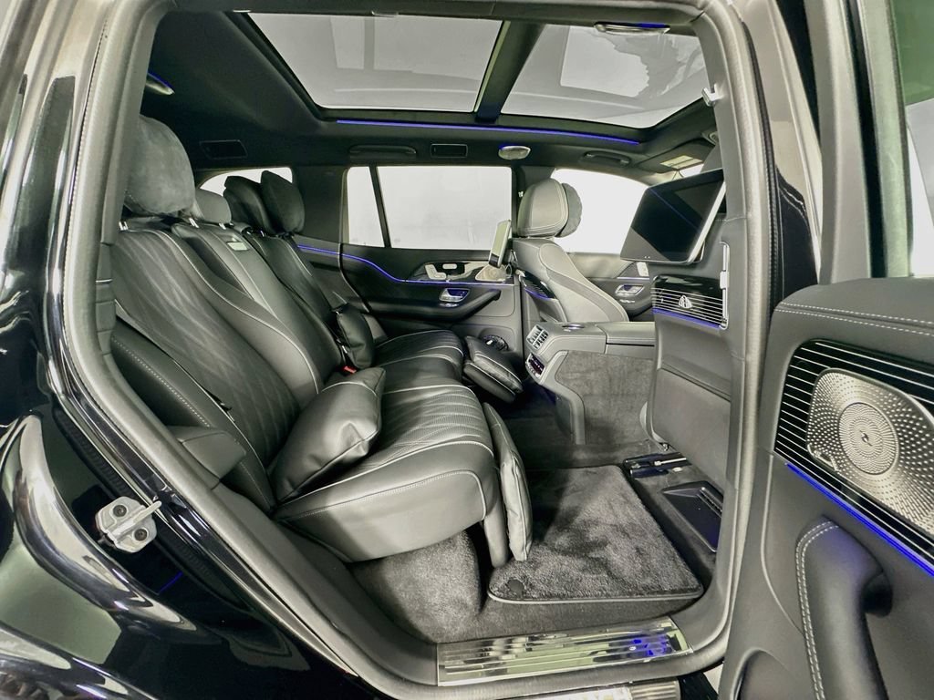 New 2026 Cirrus Silver Metallic Mercedes-Benz Maybach GLS 600 image 64