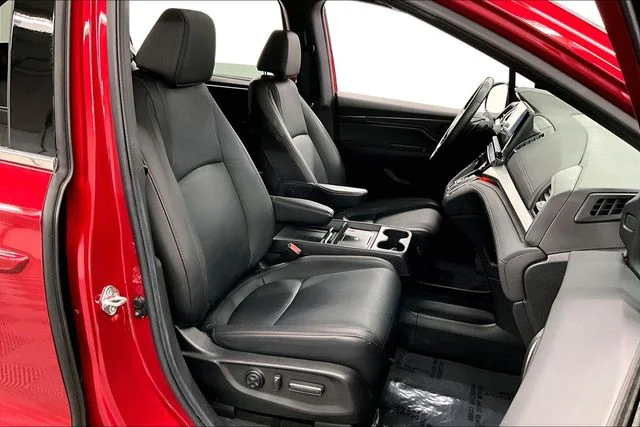 Used 2025 Radiant Red Metallic II Honda Sport-L image 8