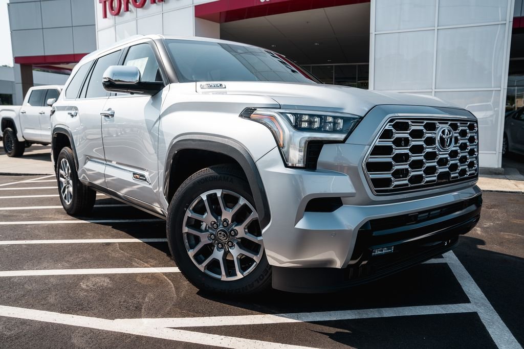 New 2026 Celestial Silver Metallic Toyota 1794 Edition image 1