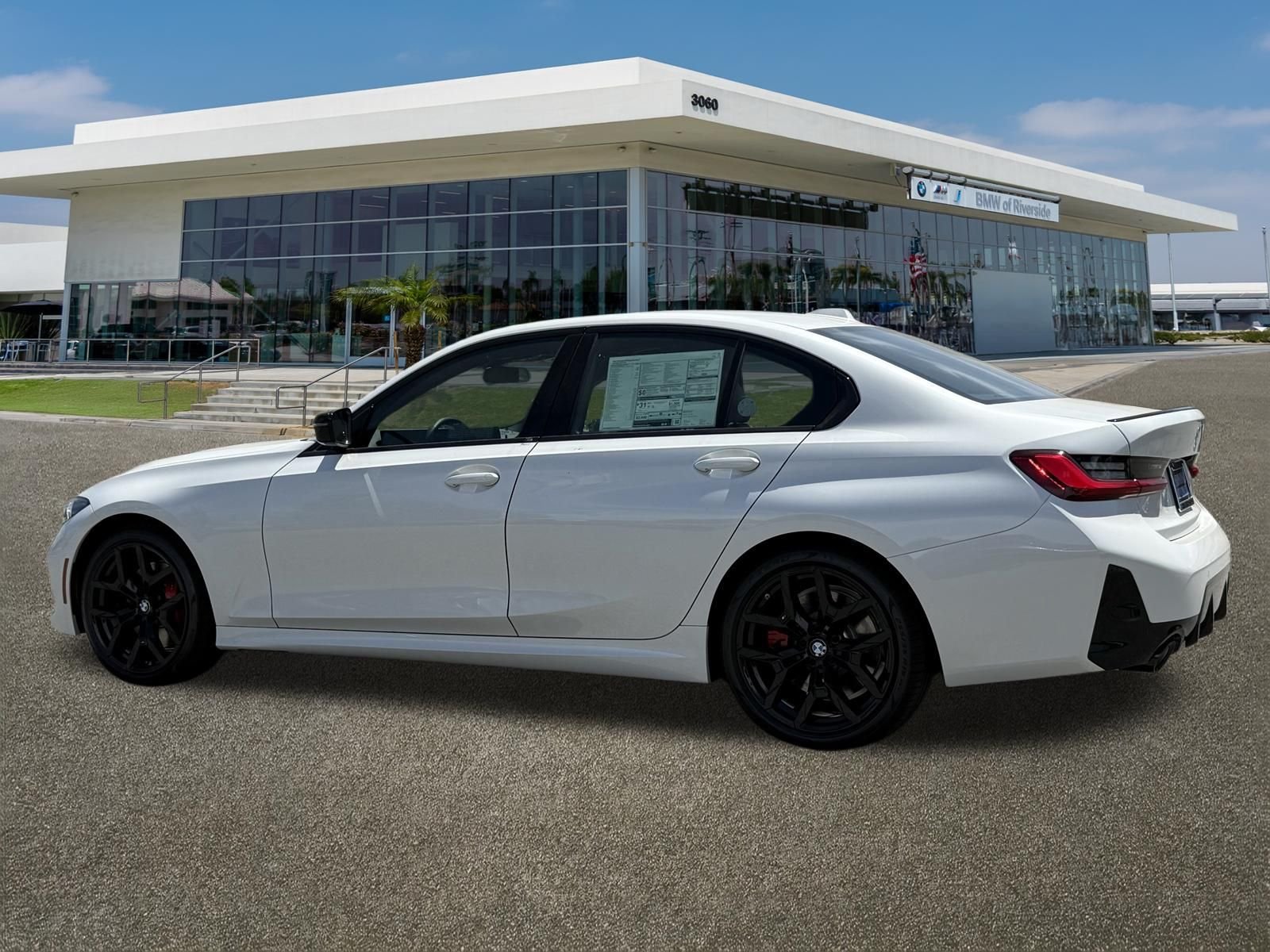 New 2026 Mineral White Metallic BMW 330i image 8