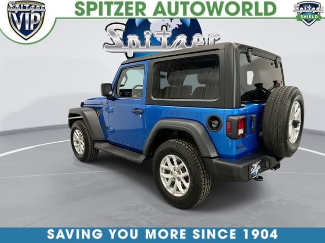 Used 2023 Blue Jeep Sport S image 9