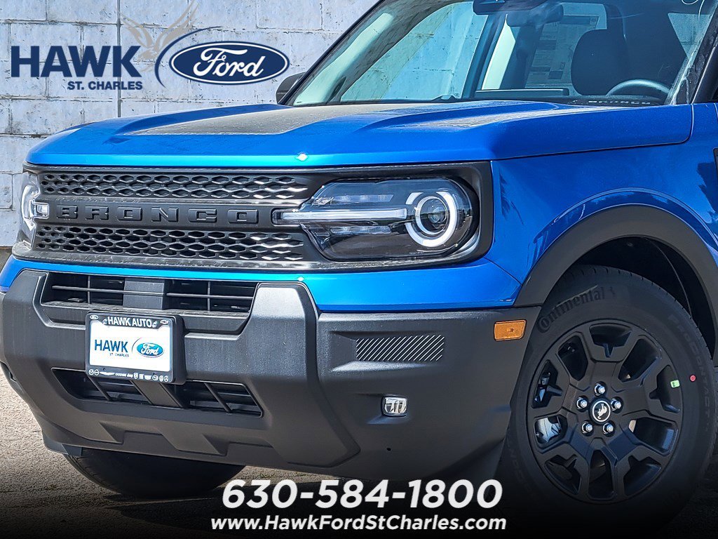 New 2026 Velocity Blue Metallic Ford Big Bend® image 2