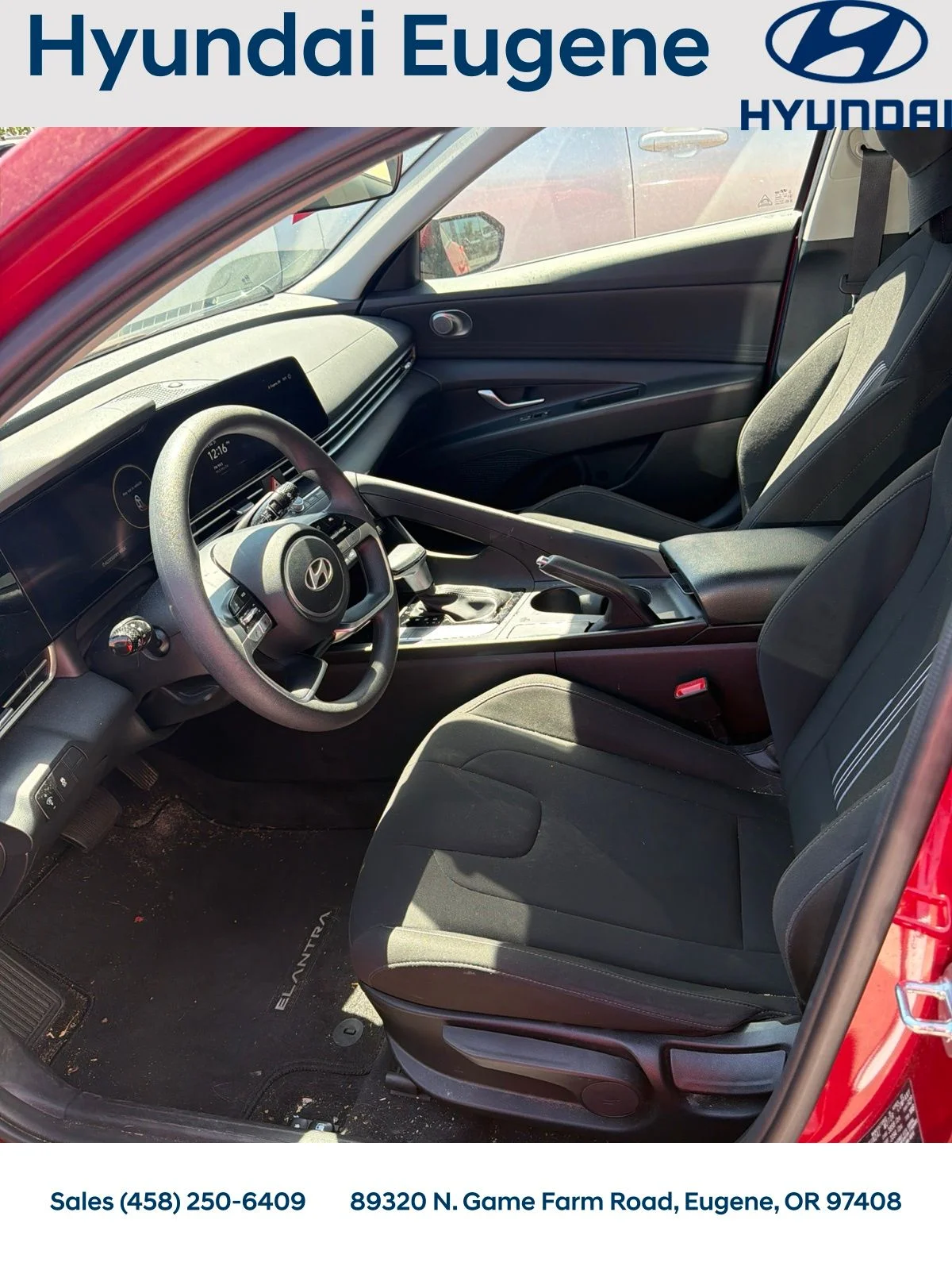 Used 2024 Red Hyundai SEL image 3
