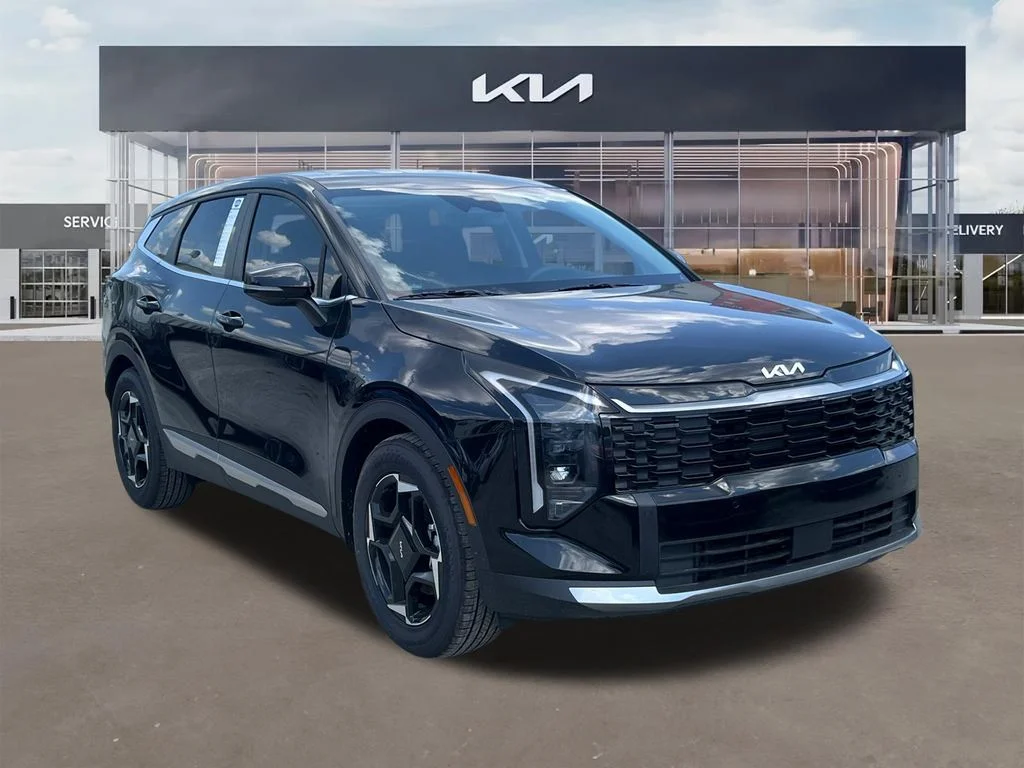 New 2026 Black Kia EX image 1