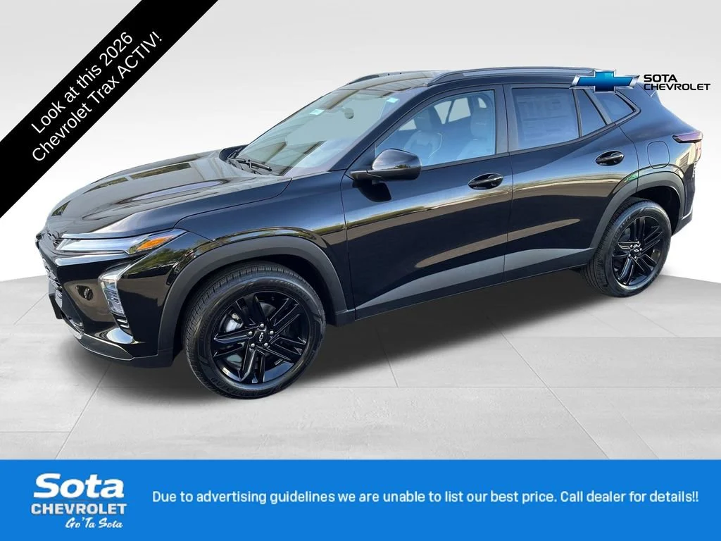 2026 Chevrolet Trax Activ's photo
